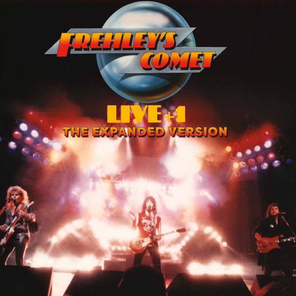 Frehley's Comet - Live + 1  LP LP